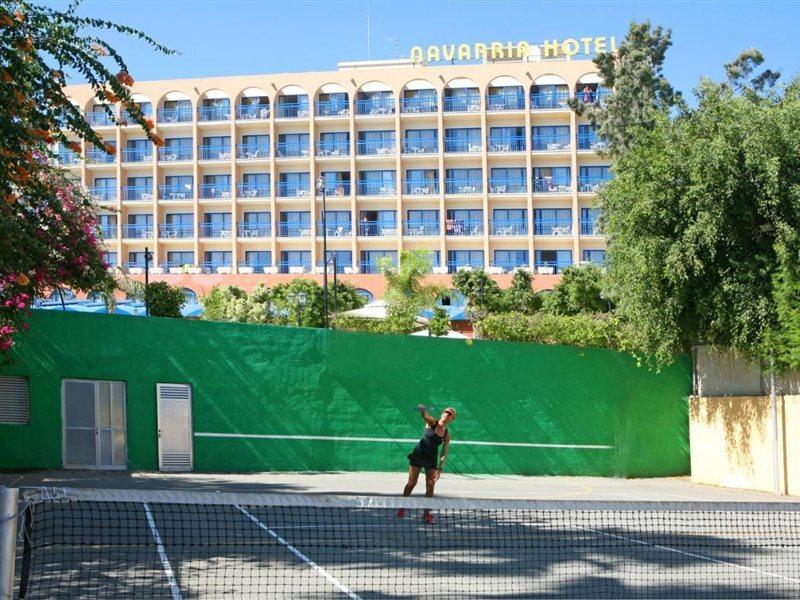 Navarria Blue Hotel Limassol Exterior photo