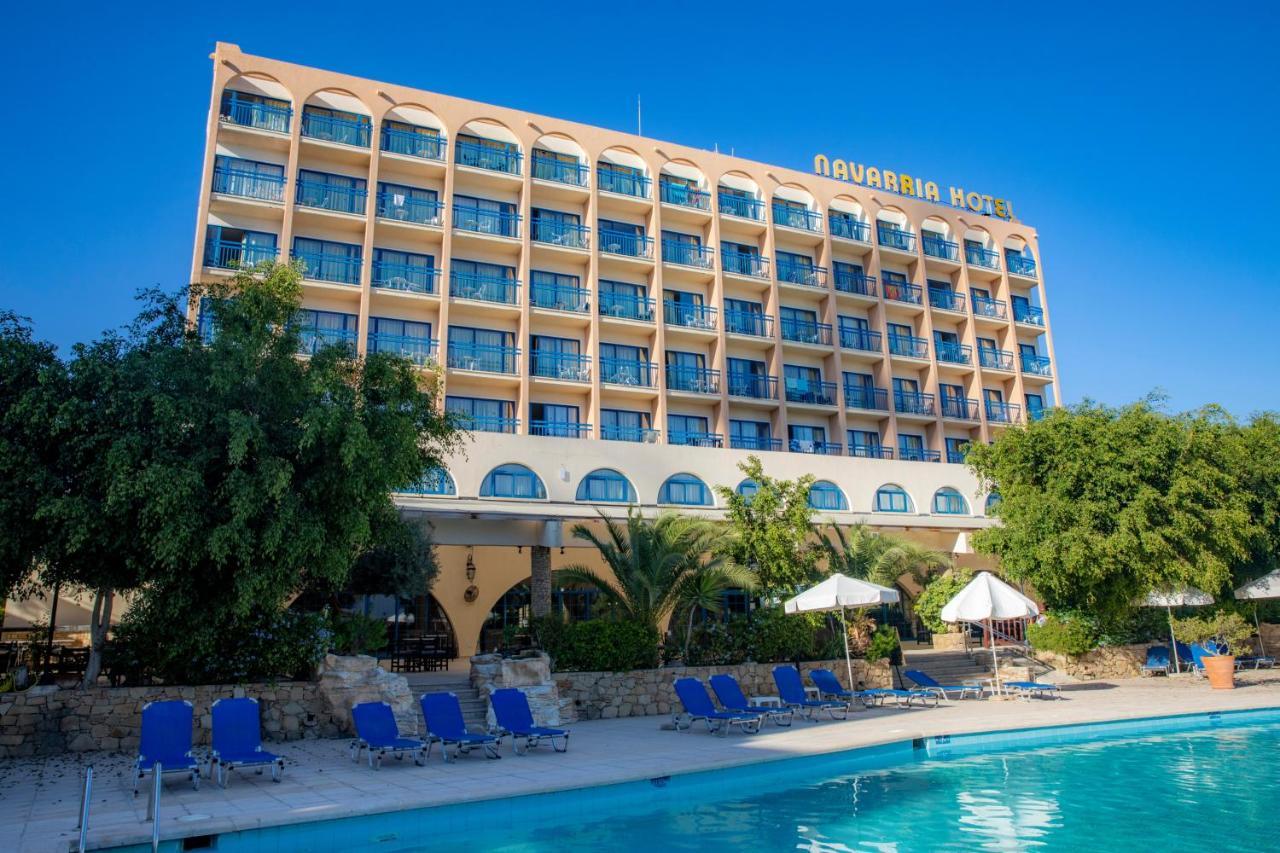 Navarria Blue Hotel Limassol Exterior photo