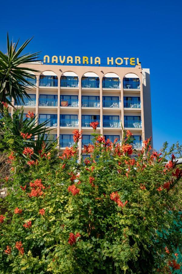 Navarria Blue Hotel Limassol Exterior photo