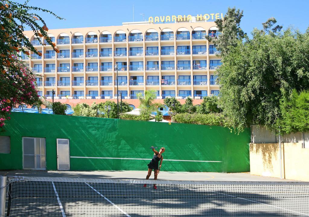 Navarria Blue Hotel Limassol Exterior photo